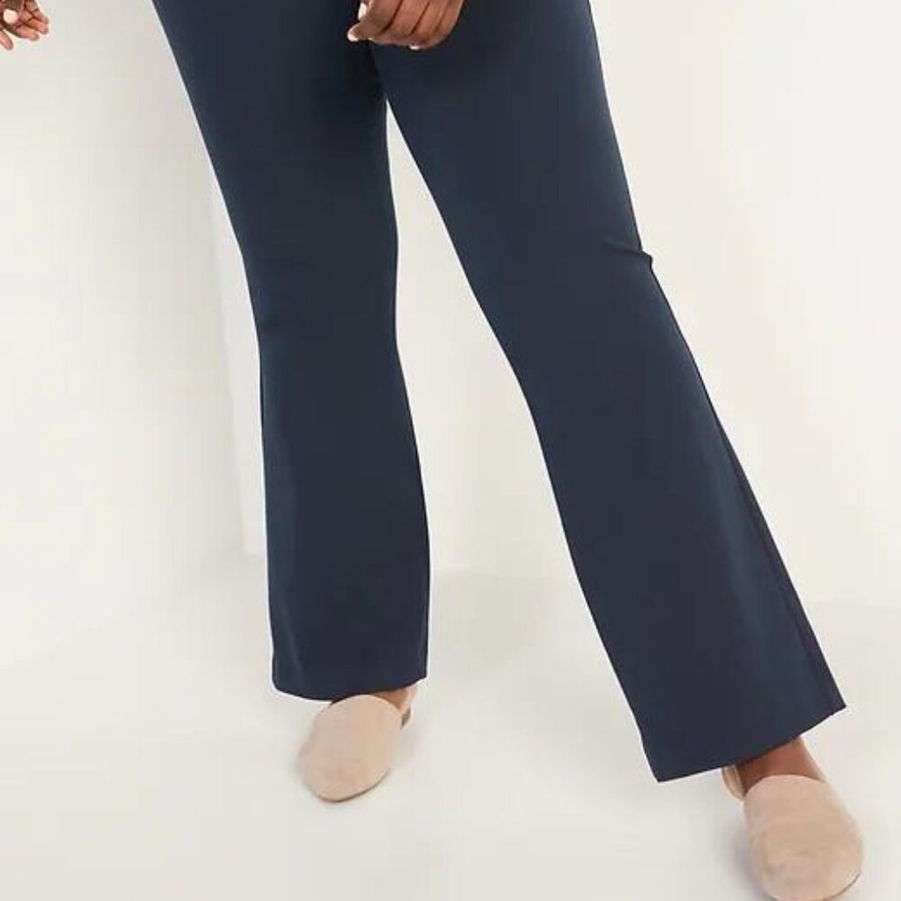 NWT Old Navy High-Waisted Pixie Flare Pants - Picture 10 of 12